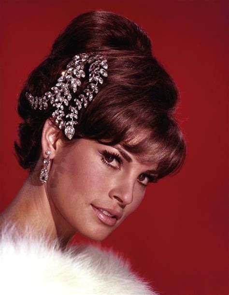 Sophisticated Updo - Raquel Welch Hairstyle
